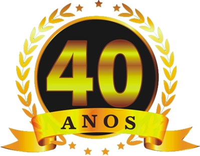Logo Almanaque 40 Anos jornal Tribuna do Interior